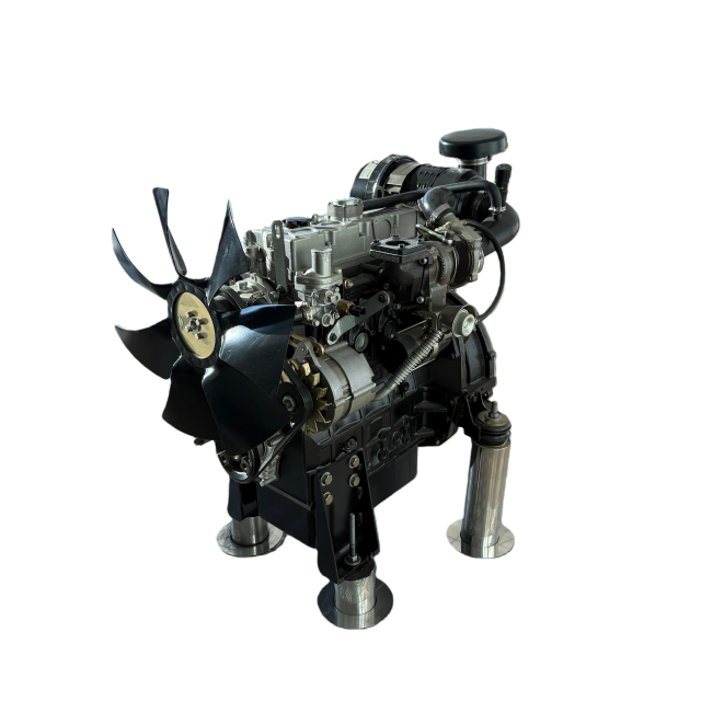 30kw 35kw 40HP 45HP Motor diésel refrigerado por agua de 4 cilindros BN4D22