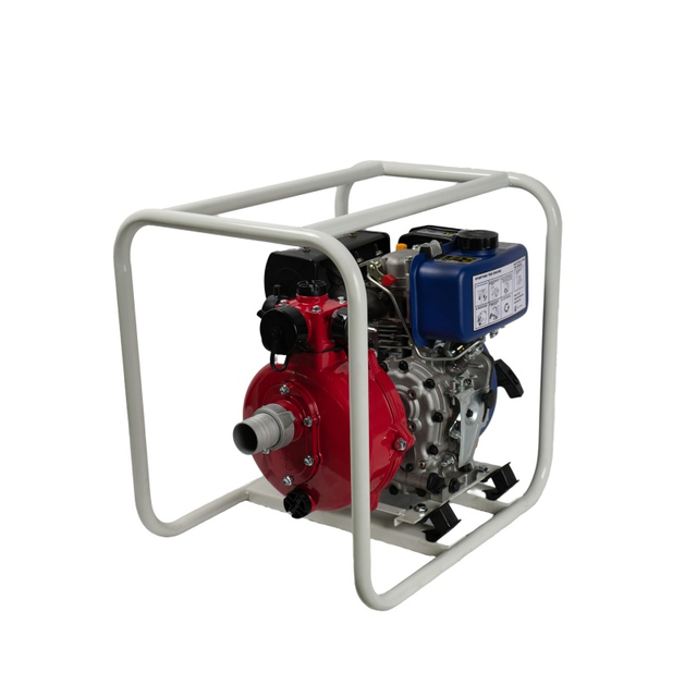 Bomba motor diesel 2' P50-H alta presión