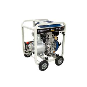 Bomba motor diesel 4' P100 agua limpia