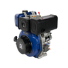 Motor diésel 178F refrigerado por aire de 5 CV y ​​6 CV