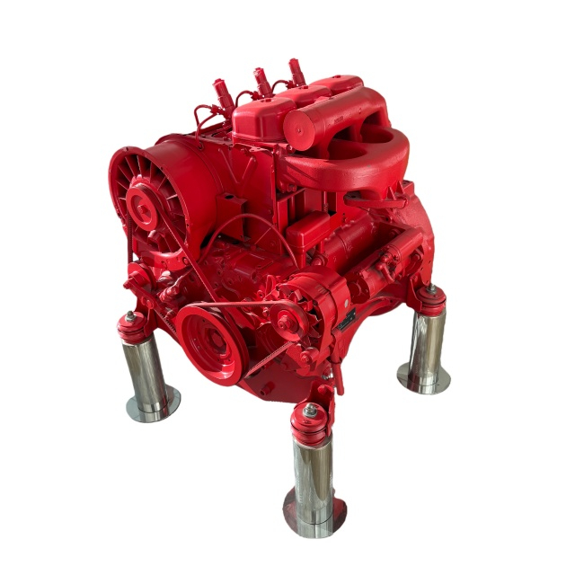 Motor diésel refrigerado por aire Deutz F3L912E, 30kW, 40kW, 40hp, 50hp
