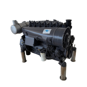 Motor diésel refrigerado por aire Deutz BF6L914E, 110kw, 120kw, 150hp, 160hp
