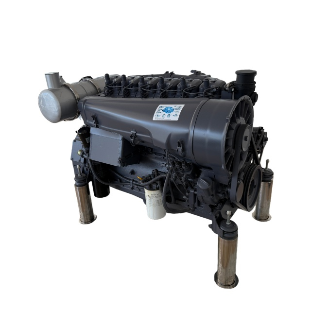 Motor diésel refrigerado por aire Deutz BF6L914E, 110kw, 120kw, 150hp, 160hp
