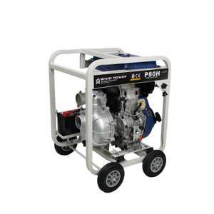 Bomba motor diesel 3' P80-H alta presión