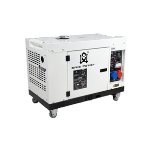 Generador diésel silencioso de 7 kVA Fase V refrigerado por aire G70-S4