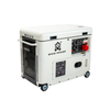 Generador diésel silencioso refrigerado por aire de 5kVA G50-S3