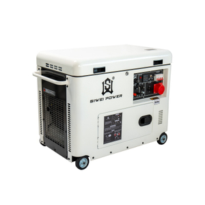 Generador diésel silencioso refrigerado por aire de 5kVA G50-S3