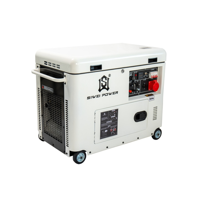 Generador diésel silencioso refrigerado por aire de 5kVA G50-S3