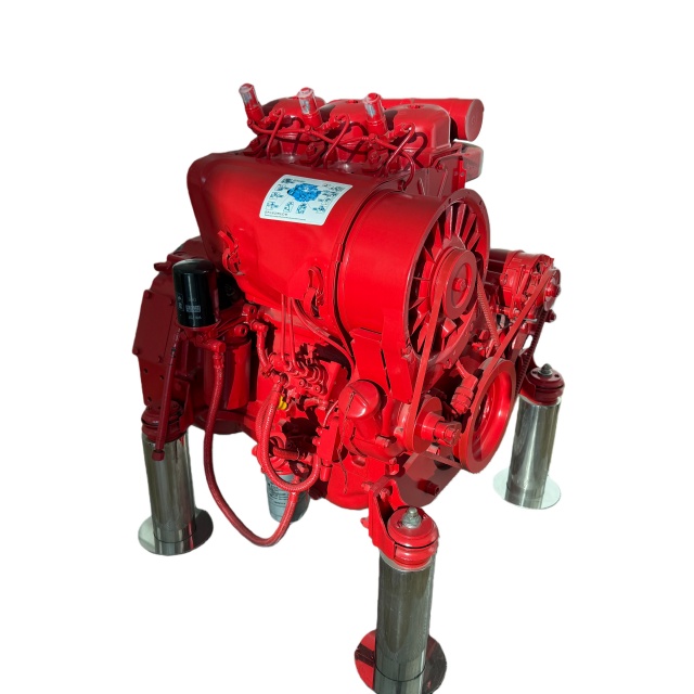 Motor diésel refrigerado por aire Deutz F3L912E, 30kW, 40kW, 40hp, 50hp