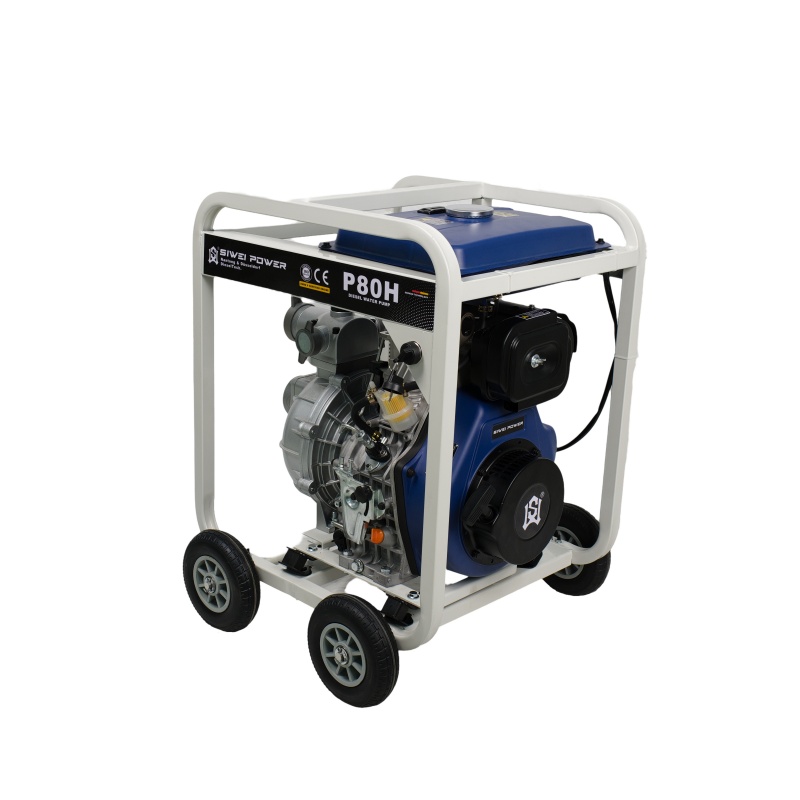 Bomba motor diesel 3' P80-H alta presión