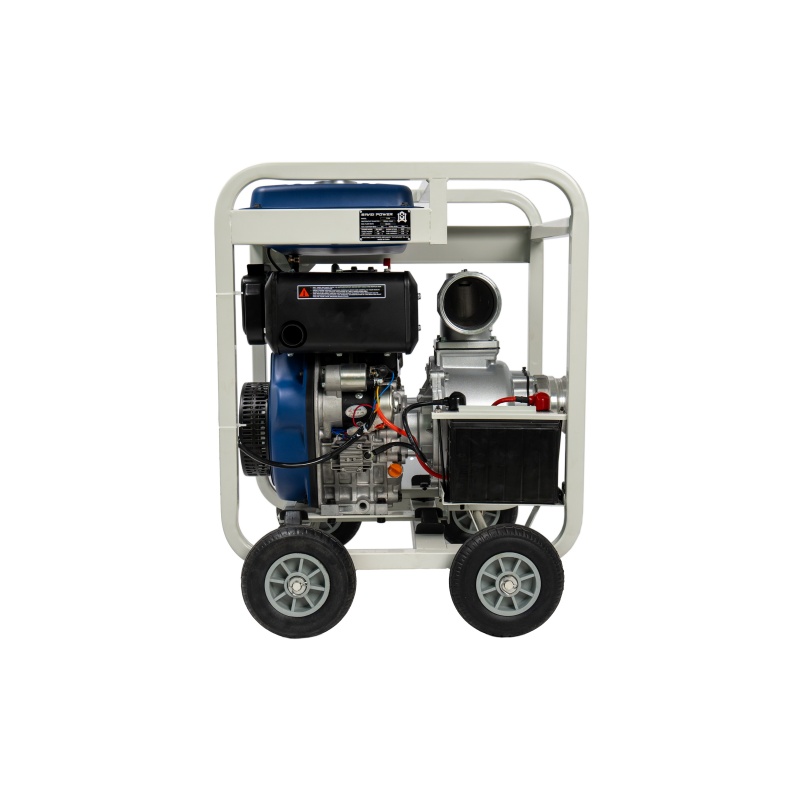Bomba motor diesel 6' P150 agua limpia