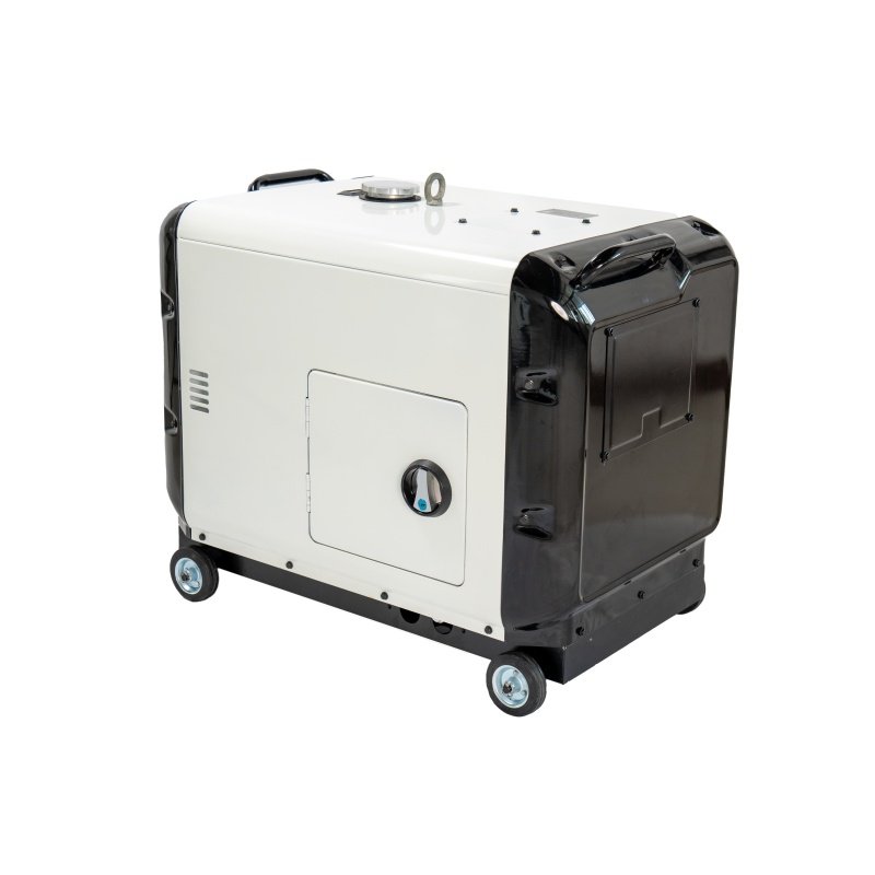 Generador diésel silencioso refrigerado por aire de 5kVA G50-S2