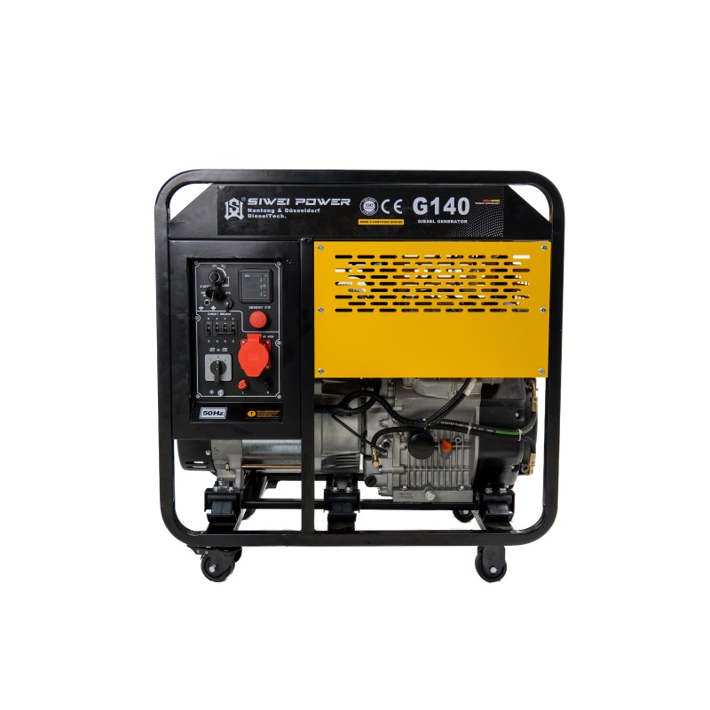 Generador diésel G140 tipo abierto