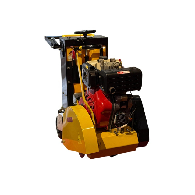 Máquina cortadora de carreteras diésel 8hp 9hp 10hp