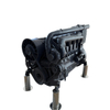 130kw 140kw 170hp 180hp 190hp motor diésel refrigerado por aire deutz BF6L913C