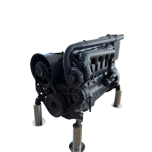 130kw 140kw 170hp 180hp 190hp motor diésel refrigerado por aire deutz BF6L913C