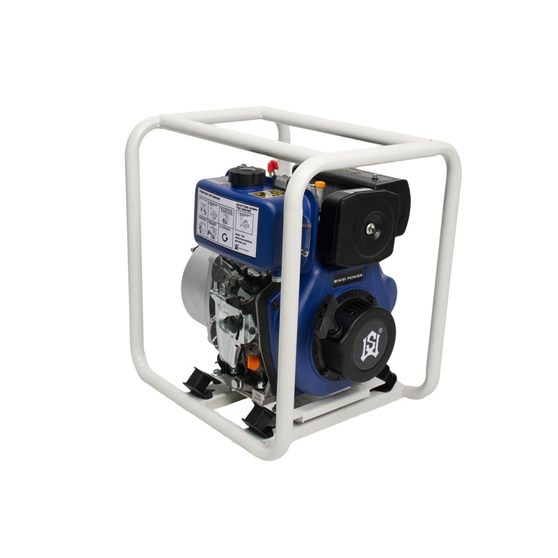 Bomba motor diesel 2' P50 agua limpia