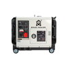 Generador diésel silencioso refrigerado por aire de 5kVA G50-S2