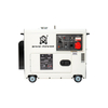 Generador diésel silencioso de 5kVA Stage V refrigerado por aire G50-S1