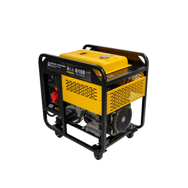 Generador diésel G100 refrigerado por aire 10kVA