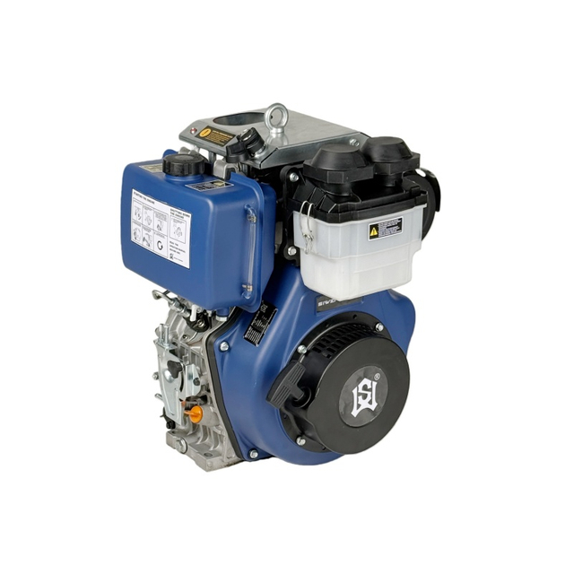Motor diésel 195F refrigerado por aire Stage V de 10 CV y ​​11 CV