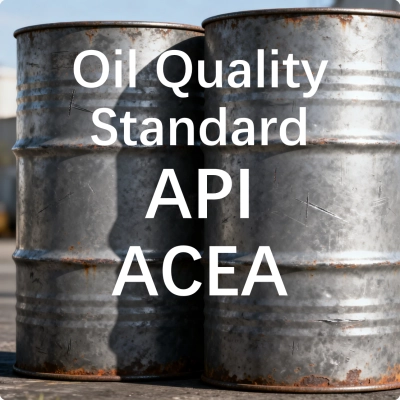 API de calidad del aceite de motor frente a ACEA