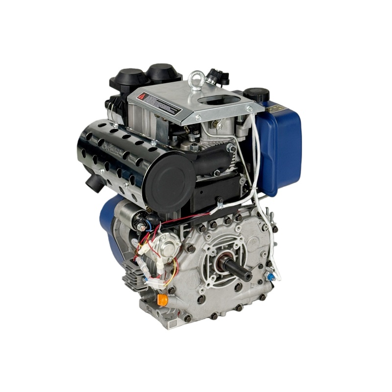 Motor diésel 195F refrigerado por aire Stage V de 10 CV y ​​11 CV