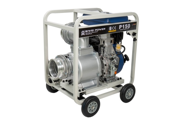  Grupo electrógeno de soldadura diésel