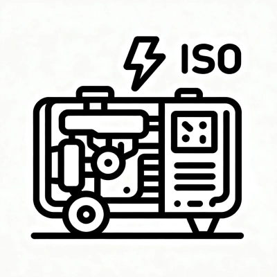 Definición de potencia del generador según ISO8528-1:2018
