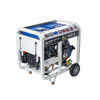 Generador de soldadura diésel refrigerado por aire 200A G65-W