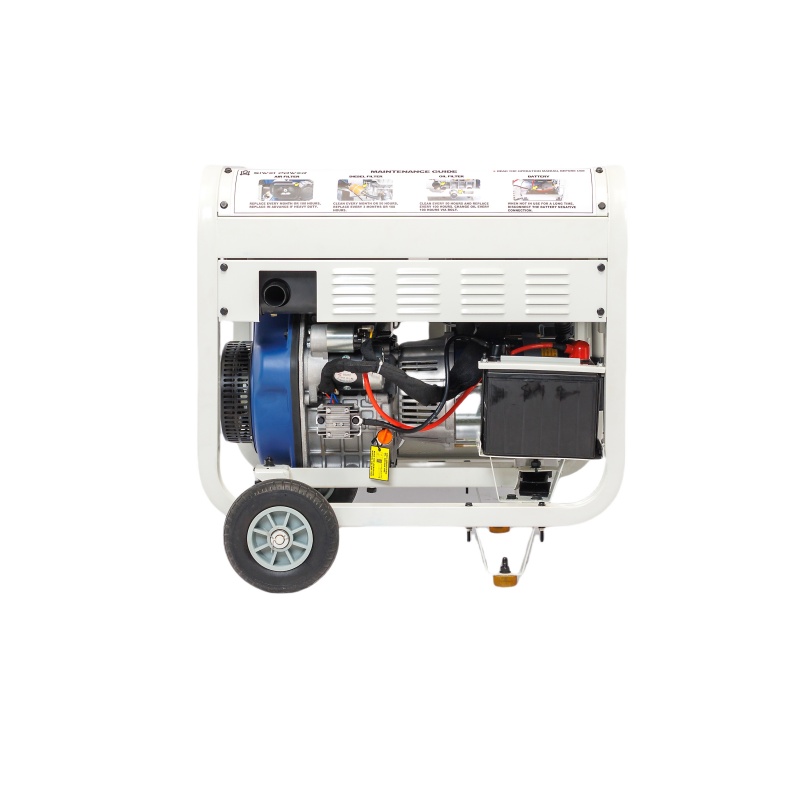 Generador diésel G50 refrigerado por aire de 5kVA