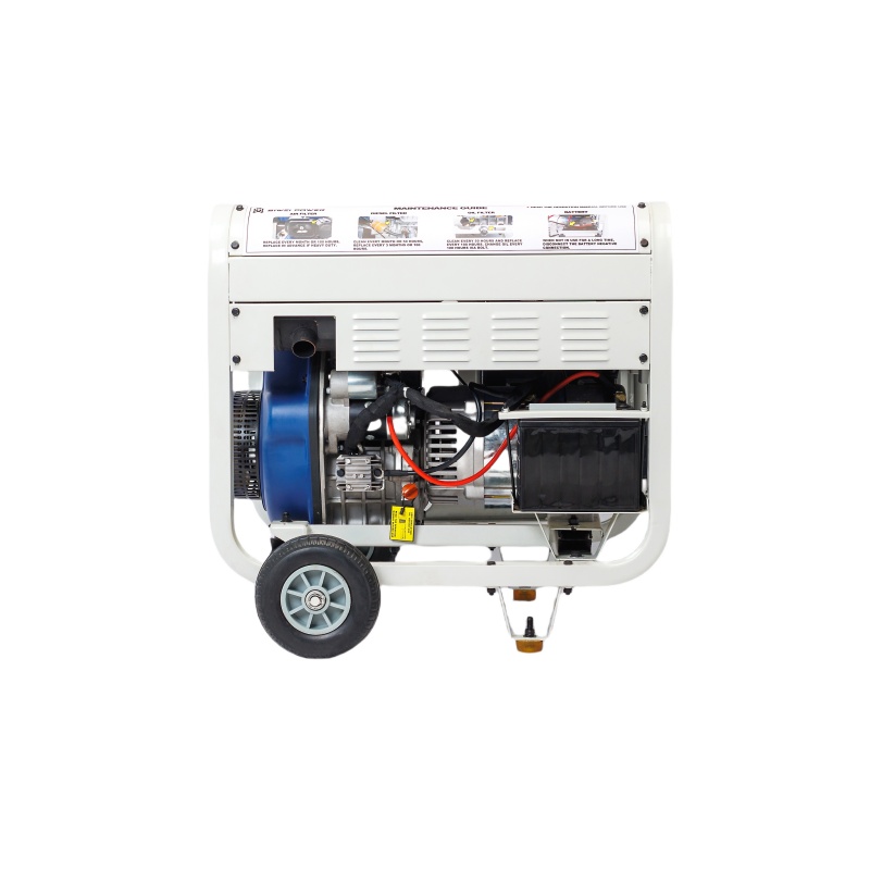 Generador diésel G70 refrigerado por aire de 7kVA