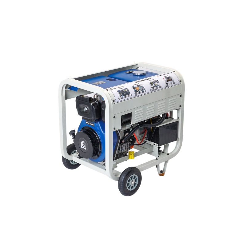  Generador de soldadura diésel refrigerado por aire 180A G50-W