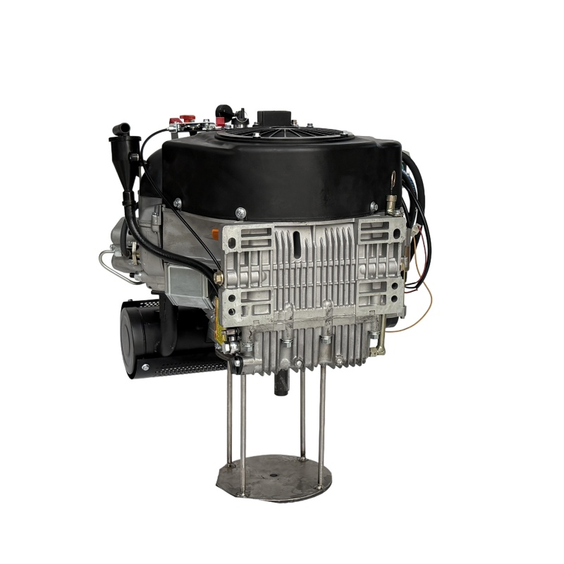Motor diésel 2V88-V refrigerado por aire de 13 kW